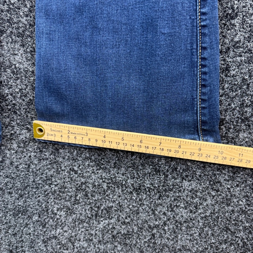 Hollister High-Rise Flare Jeans Medium Wash‎ Blue Denim W27 Regular - Picture 6 of 7